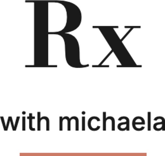 Meds with Michaela logo